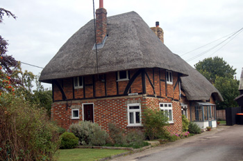 Lockington Farmhouse August 2009